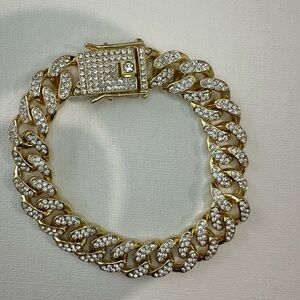 Chain Bracelet 8.5" NIP